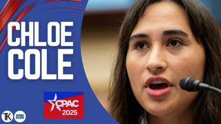 Interview: Former Transgener, Chloe Cole, Discusses Details Of Her Transistion and Detransition As A Teenager With Tony Katz At CPAC 2025
