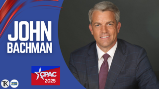 Tony Katz interviews John Bachman of Newsmax At CPAC in DC 2025