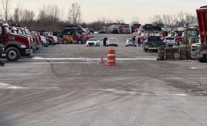 Crash in Indy on Southwest Side
