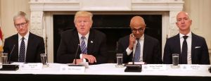 President Trump Hosts American Technology Council Roundtable