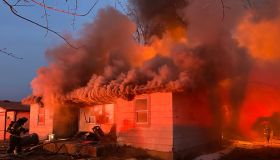 Walker Avenue Fire Picture 1