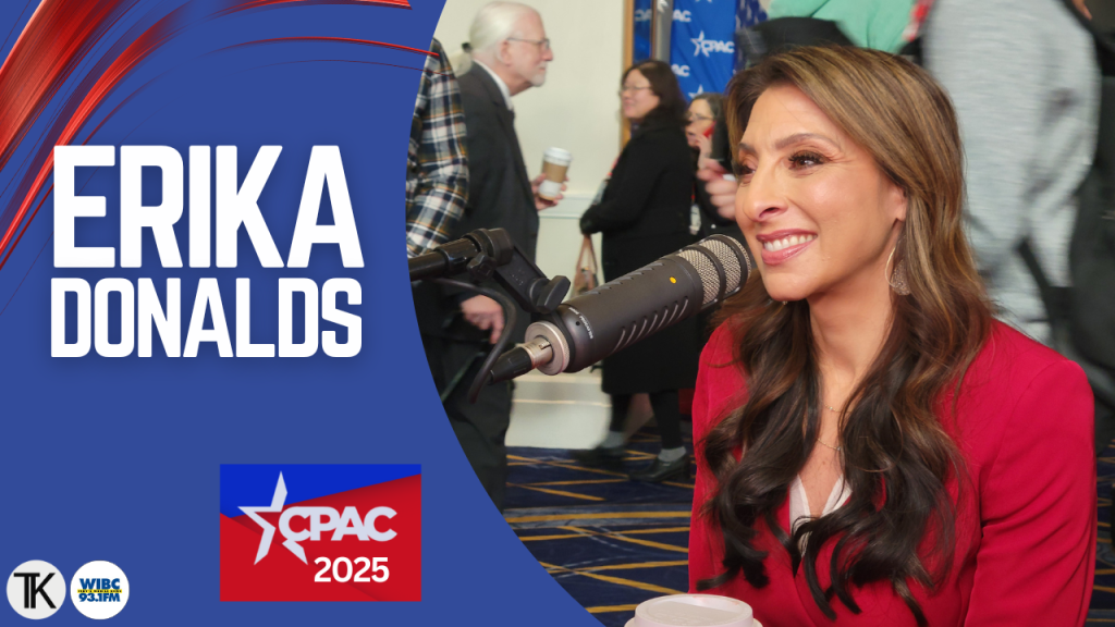 Tony Katz interviews John Bachman of Newsmax At CPAC in DC 2025