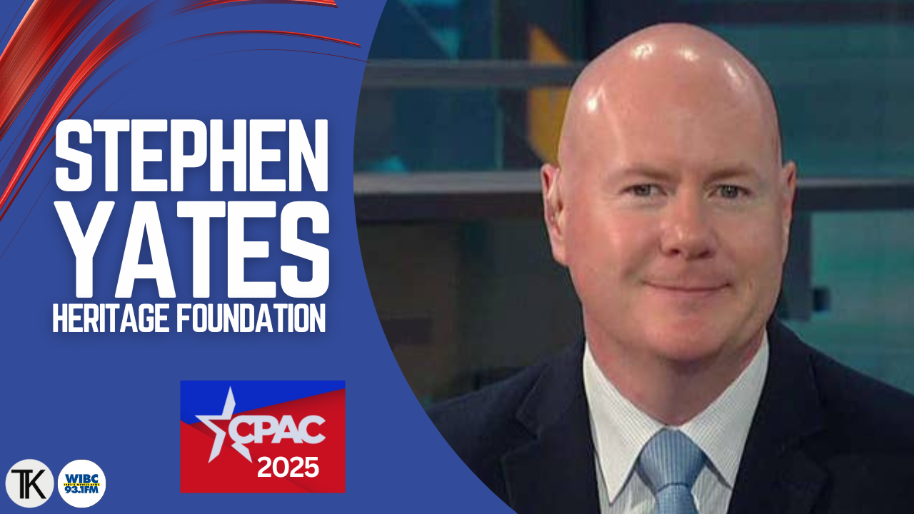 Tony Katz interviews John Bachman of Newsmax At CPAC in DC 2025