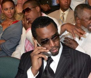 Celebrities Ringside at Floyd Mayweather vs Arturo Gatti Fight - June 25, 2005