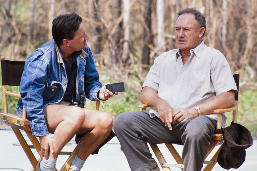 Gene Hackman en 1988