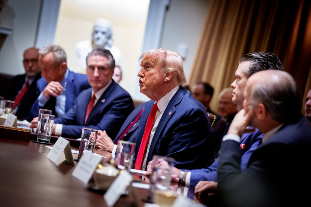 Joined By Elon Musk, Trump Holds First Cabinet Meeting Of His Second Term