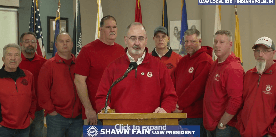 UAW STRIKE AVERTED