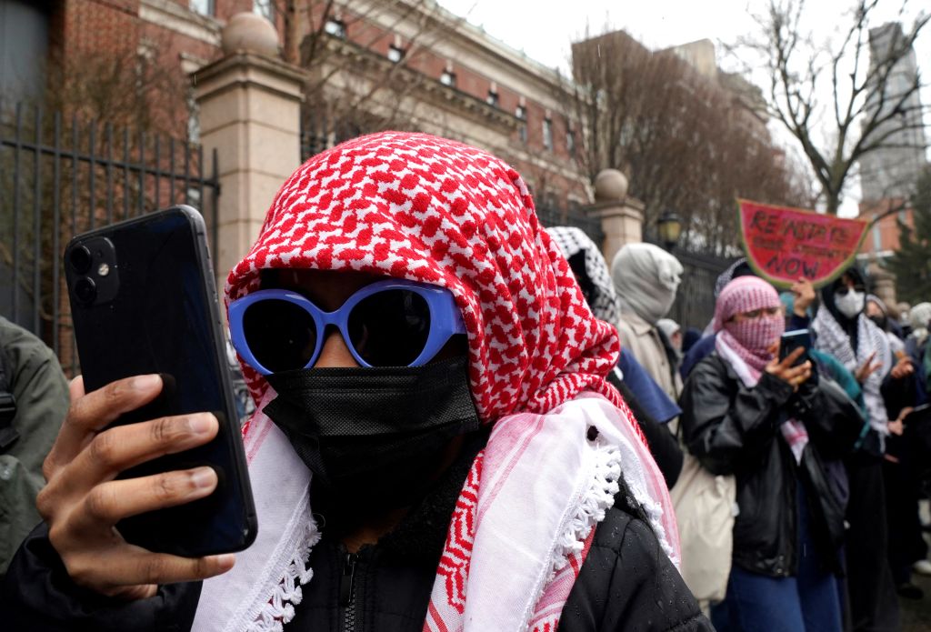 Hamas cosplayers at Barnard need to be expelled