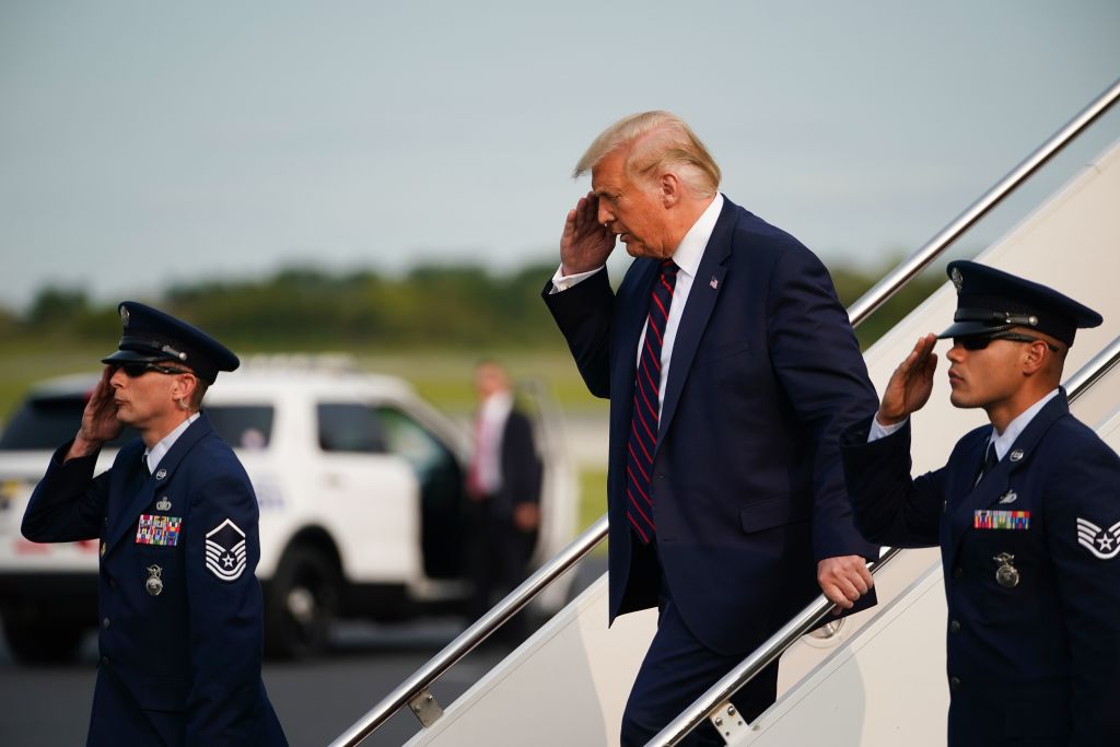 President Trump has the authority to have his own military command