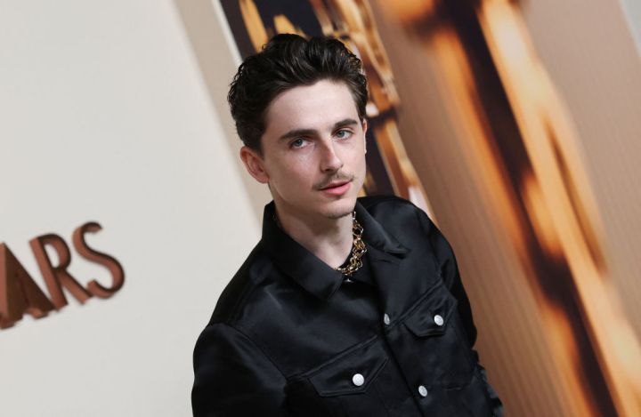 Timothée Chalamet - Best Actor Nominee