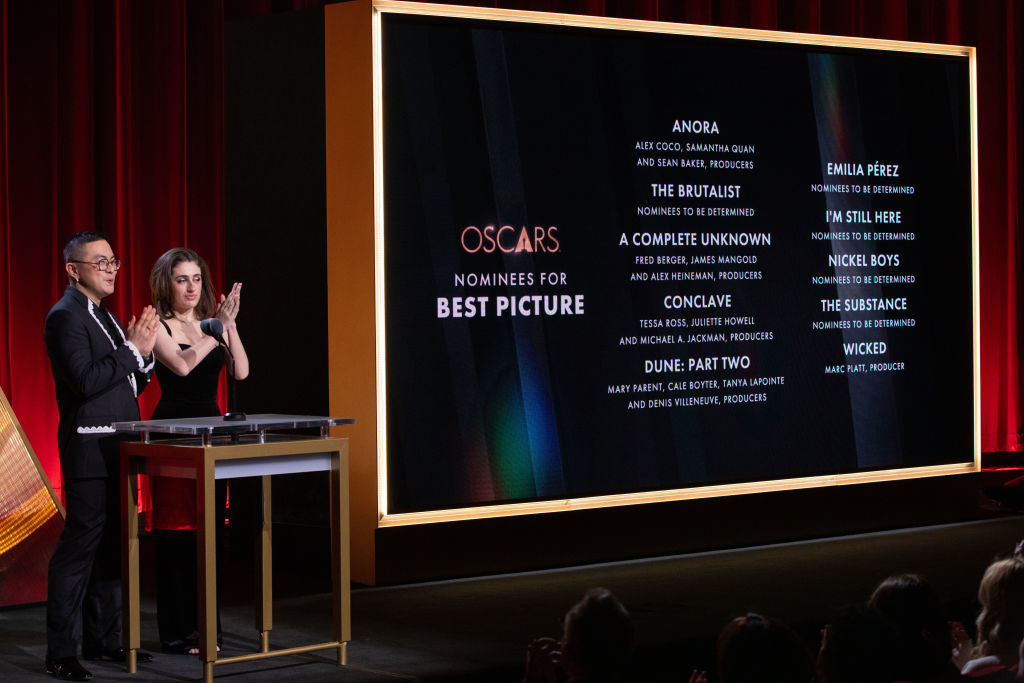 97th Oscars Nominations Announcement