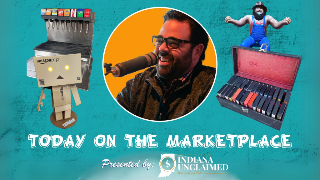 tony katz in the facebook marketplace | Sponsored by Indiana Unclaimed - Office of Indiana Attorney General -- find what tony finds here today - tony katz
