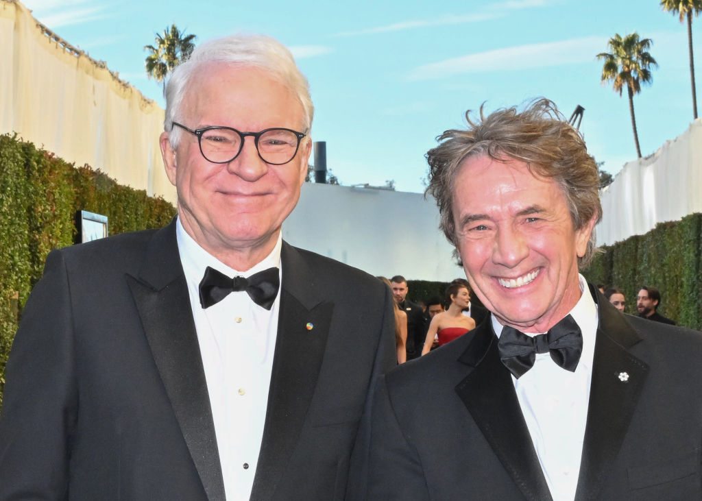 Steve Martin and Martin Short coming to Indy