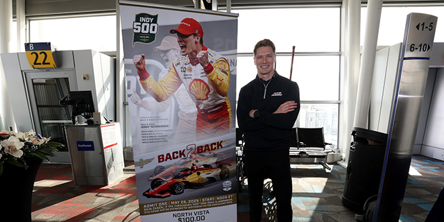 Josef Newgarden ticket release for indy 500 in 2 cities