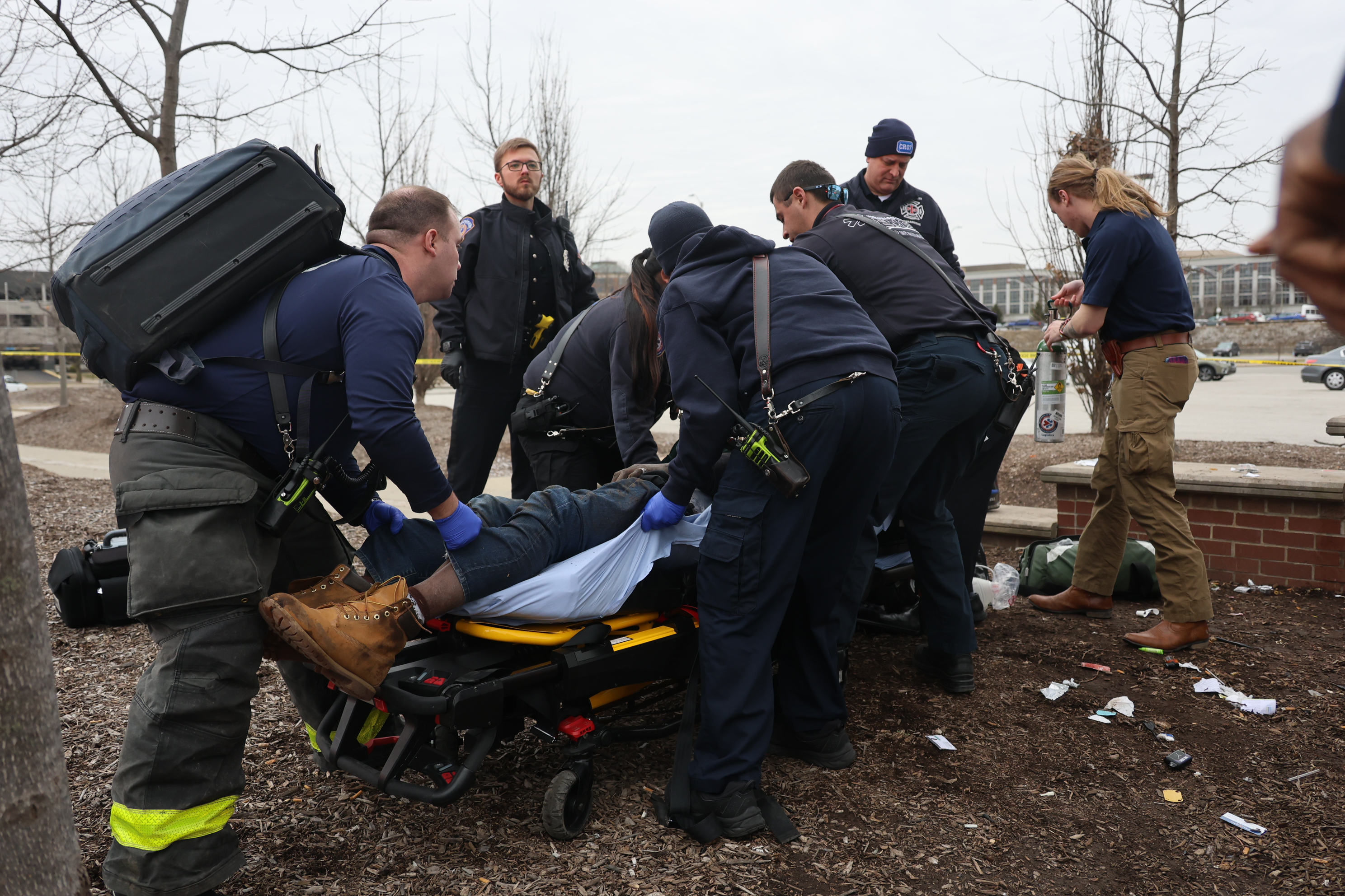 Image from Scene of Multiple Believed Overdoses