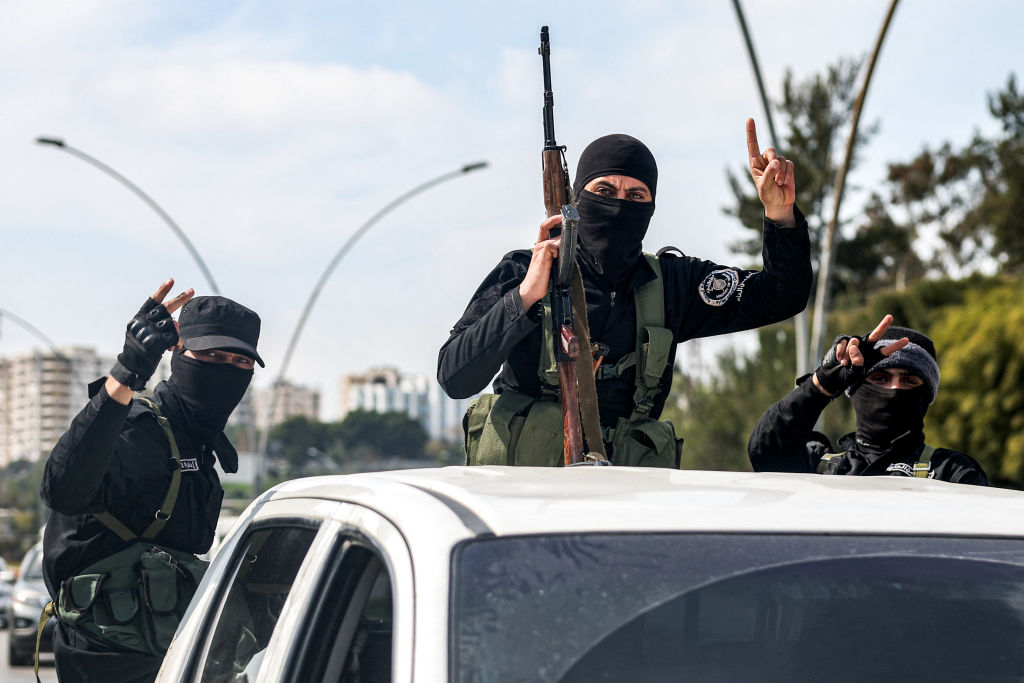 Islamists killing Christians in Syria, because this is what Islamists do