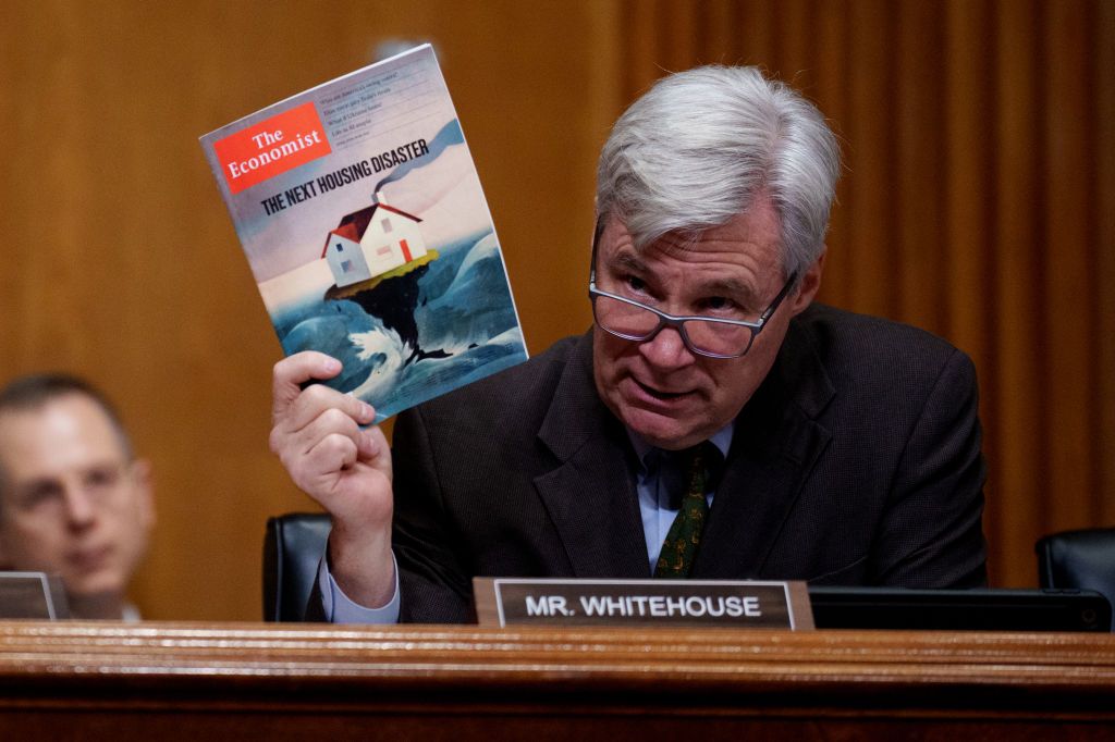 Michael Faulkender Testifies In Nomination Hearing To Be Deputy Secretary Of The Treasury