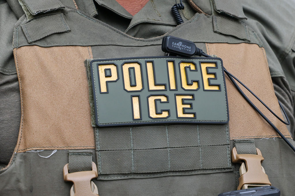 ICE arrests Palestinian who led Columbia protests.