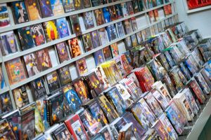 Video rentals are dying out