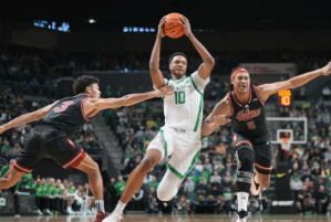 Indiana vs Oregon