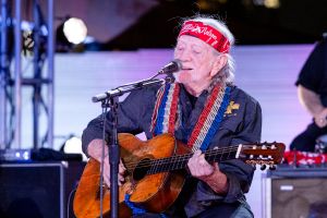 Willie Nelson "Austin City Limits" TV Taping