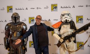 2025 San Diego Comic-Con Málaga - Presentation