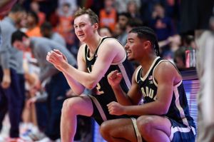 COLLEGE BASKETBALL: MAR 07 Purdue at Illinois