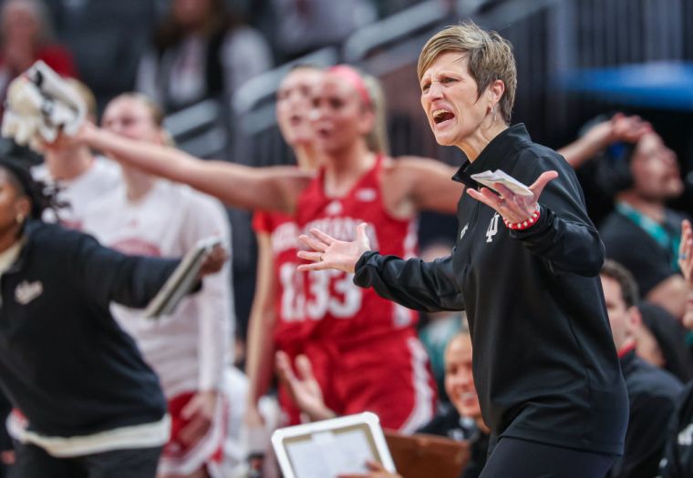 The Indiana Hoosiers are a 9 Seed