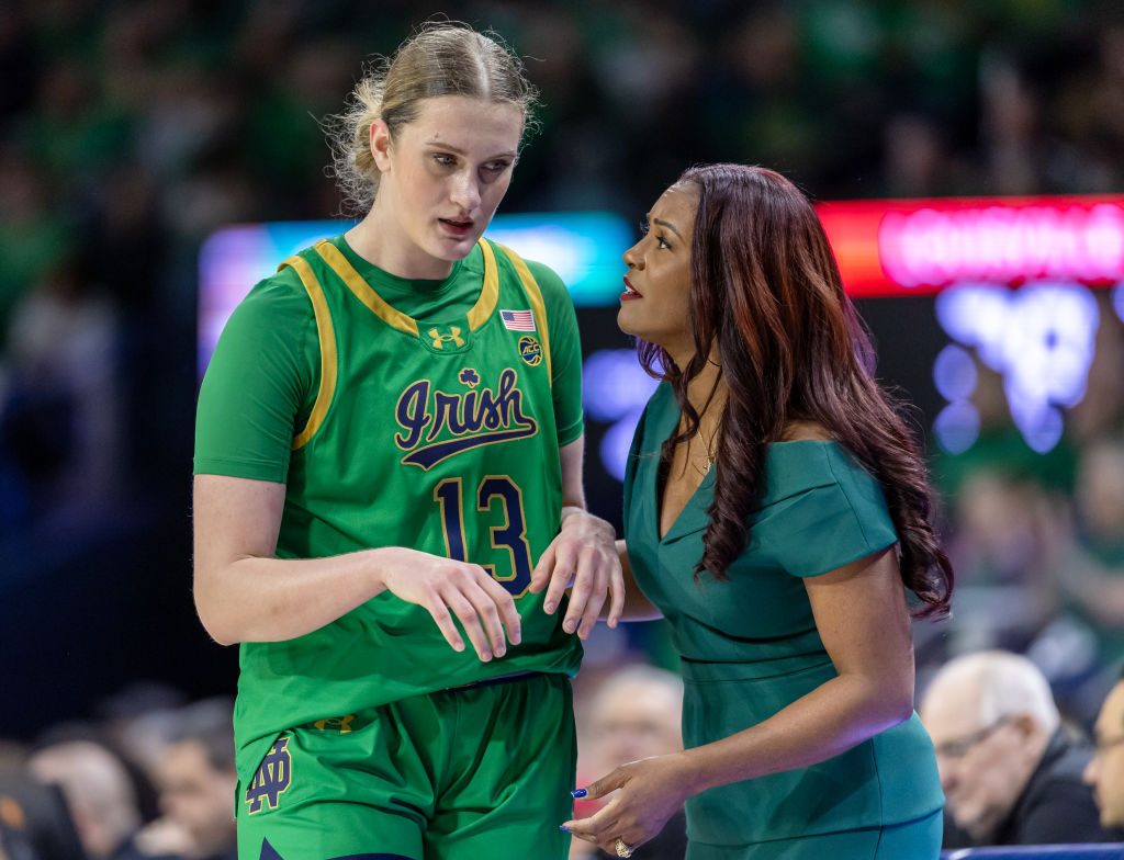 The Notre Dame Fighting Irish are a 3 Seed