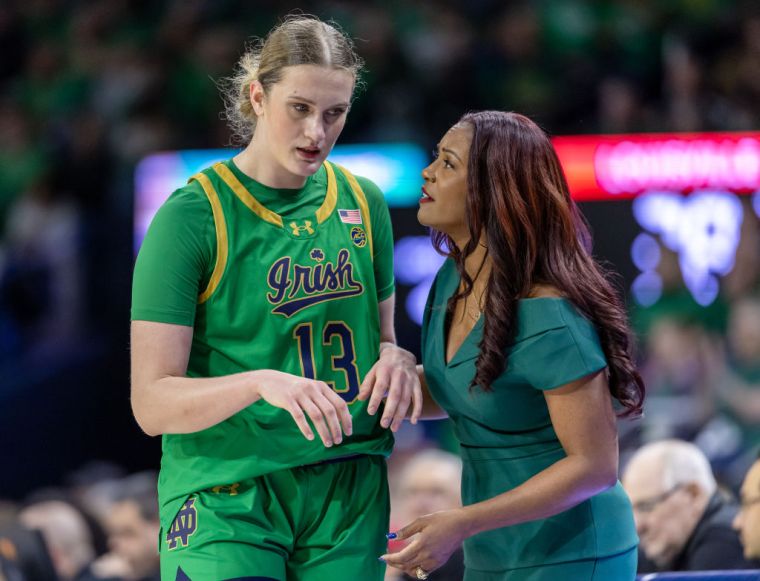 The Notre Dame Fighting Irish are a 3 Seed