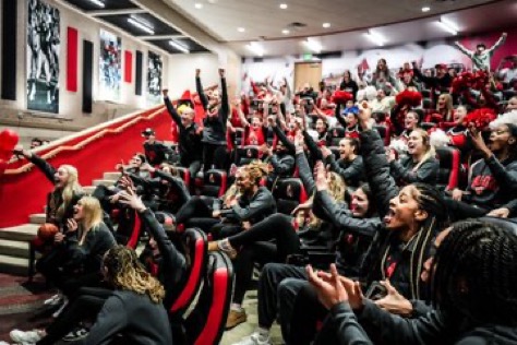 The Reaction from the Ball State Women’s Basketball Team Hearing Their Name Called