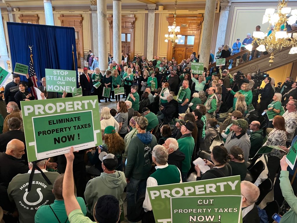 LIVESTREAM: Kendall & Casey's Property Tax Reform Rally!