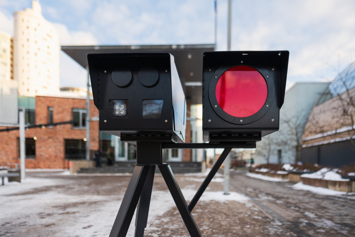 Speed cameras