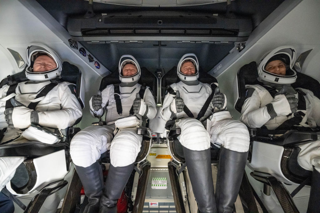 Were stranded astronauts left up there for 9 months because of politics?