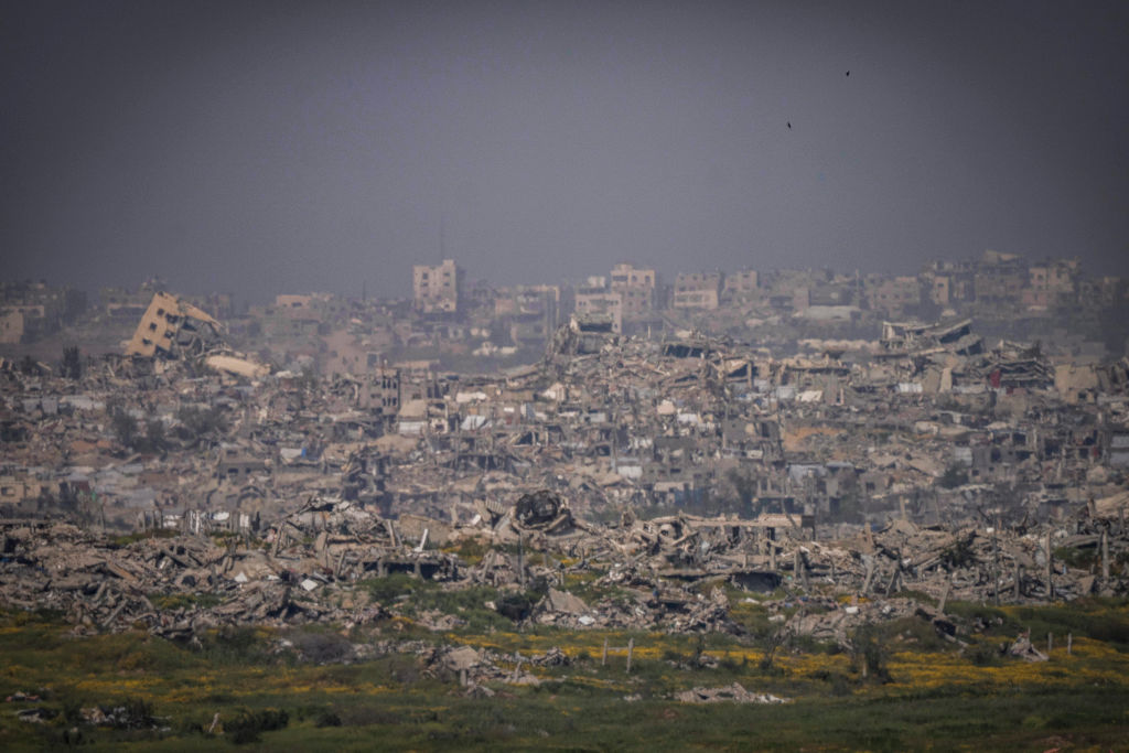 Israel continues to bomb Gaza