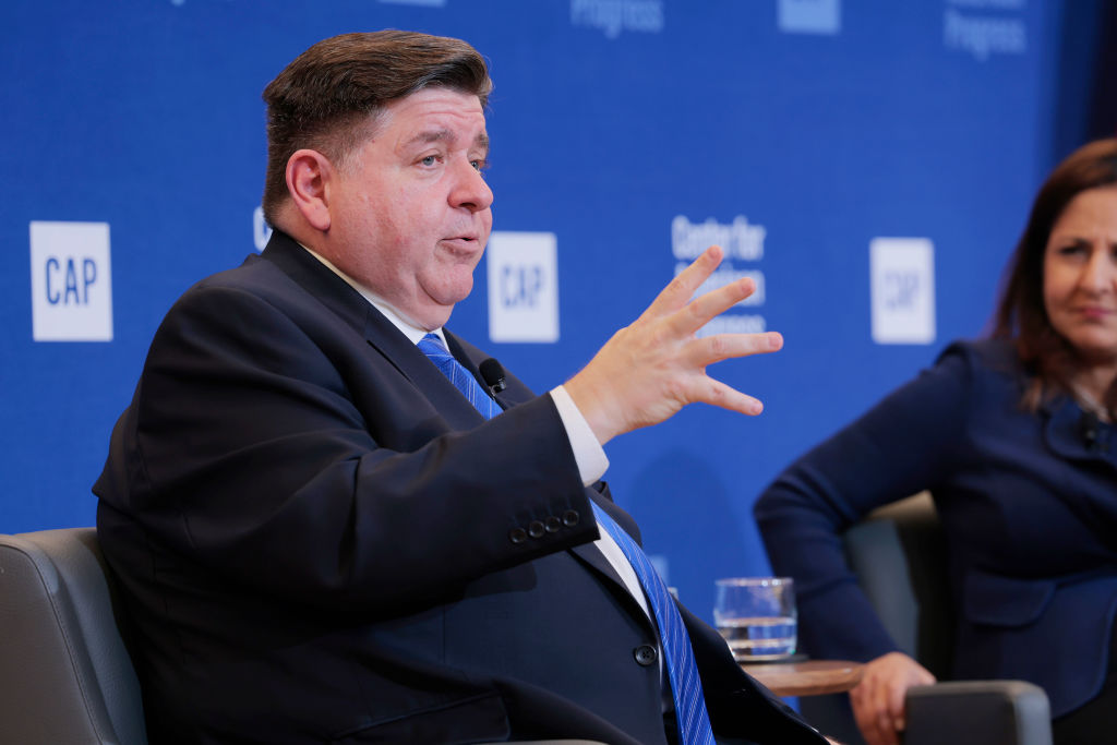 Illinois Governor Pritzker says Trump and Musk have made it difficult for Vets to get care