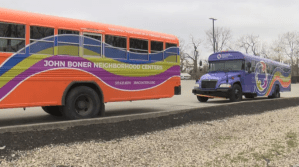 John Boner Neighborhood Center Buses