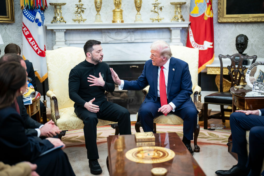 Trump offers Ukraine a deal: Hey! We'll take those power plants off your hands