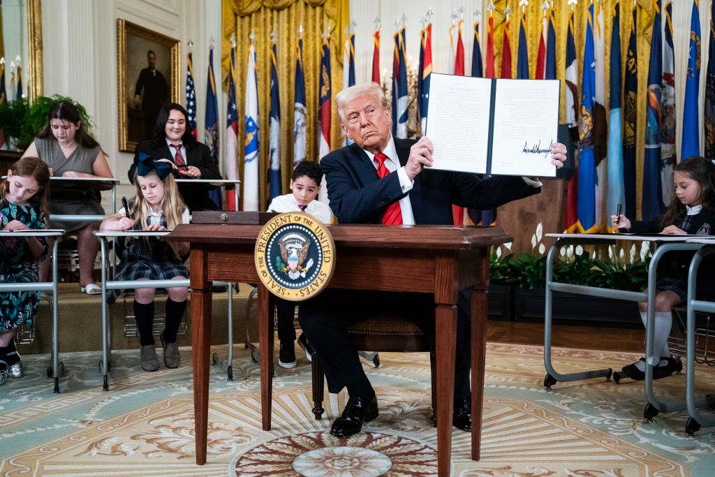 We're on our way to eliminating the Department of Education