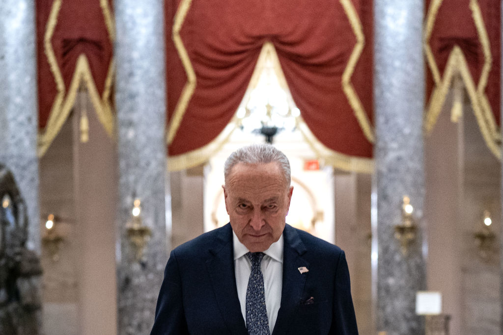 Chuck Schumer says that Dems are "going after" Republicans