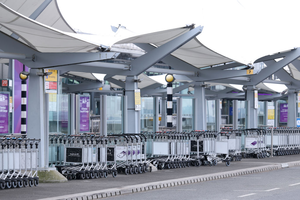 Fire At Electricity Substation Grounds Flights To And From Heathrow For The Day