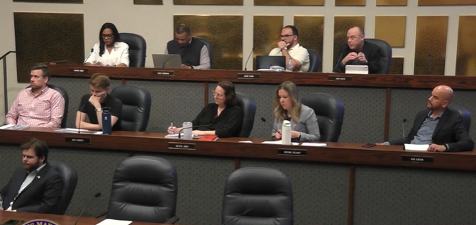 A proposal to loan $66 million for the redevelopment