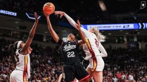 Indiana Falls to South Carolina