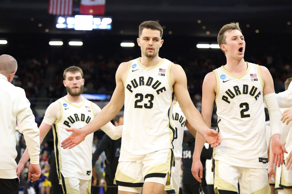Purdue advances to face Houston. Expect your bars to sell out.