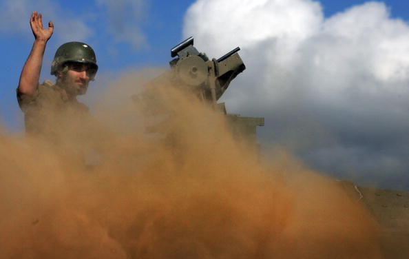 Israel on the move in Gaza