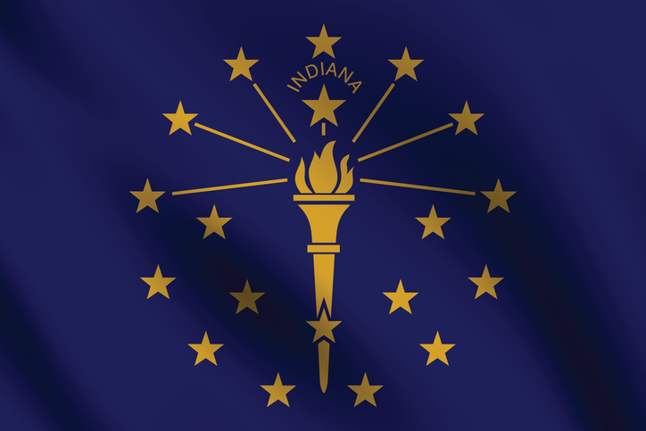 Why are people moving to Indiana?