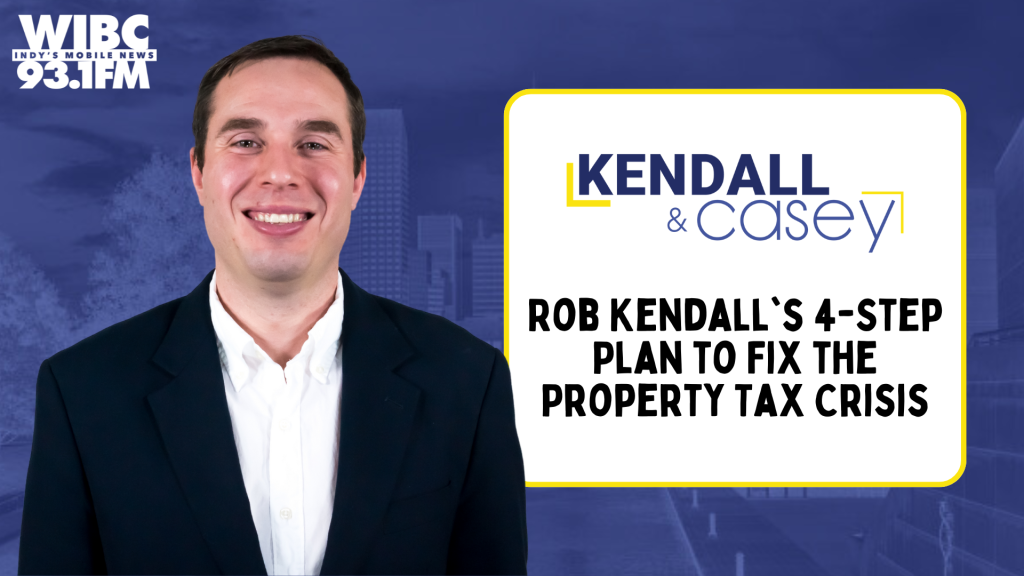 Rob Kendall's 4-Step Plan to Fix the Property Tax Crisis