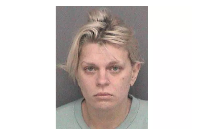 Brittany Fortinberry Mugshot