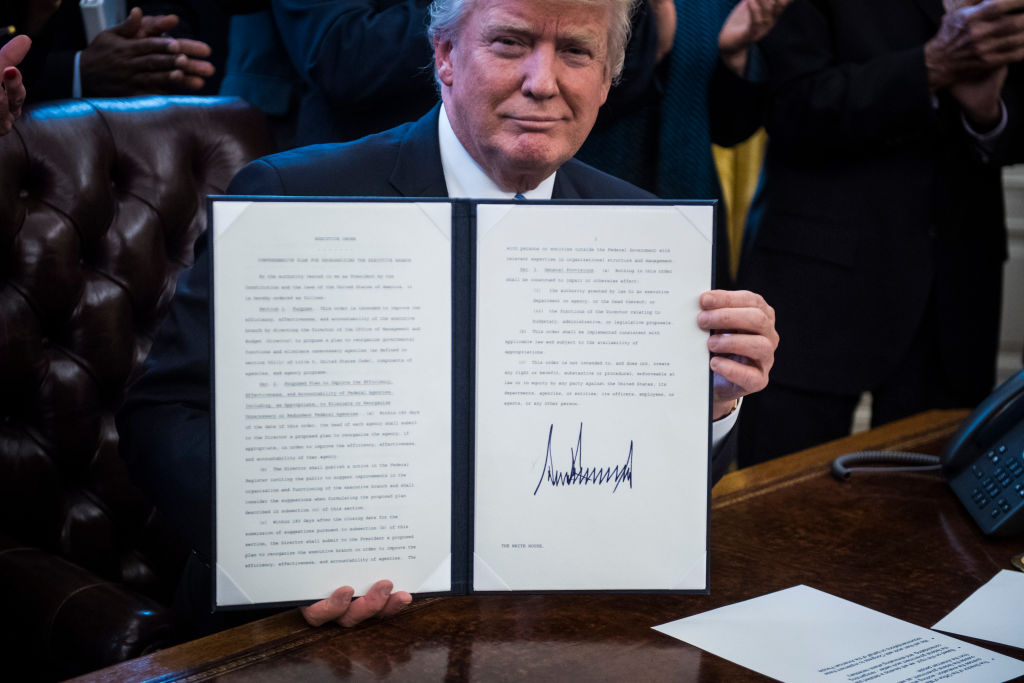 President Donald Trump...