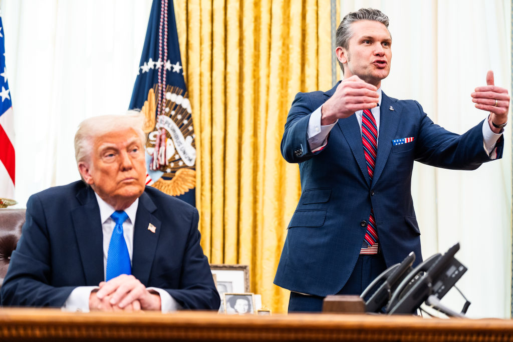 Why was Jeffrey Goldberg on that Signal chat?